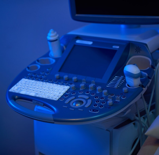 UltraVision Diagnostic Ultrasound Machine